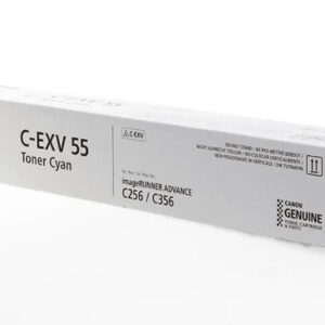 Oryginalny Toner Cyan Canon ADV iR-C256, iR-C257i, iR-C356 (C-EXV55C, CEXV55C, 2183C002)