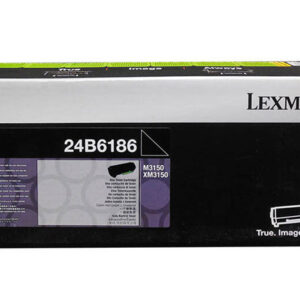 Oryginalny Toner Czarny Lexmark M3150, XM3150 (24B6186)