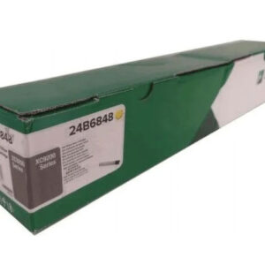Oryginalny Toner Yellow Lexmark XC9235, XC9245, XC9255, XC9265 (24B6848)