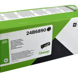 Oryginalny Toner Czarny Lexmark M3250, XM3250 (24B6890)