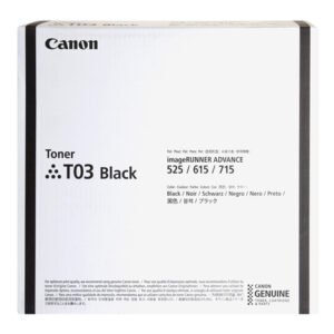 Oryginalny Toner Czarny Canon IR525, IR615, IR715 (T03, 2725C001)