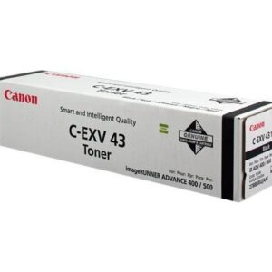Oryginalny Toner Czarny Canon IR ADV 400i, 500i (C-EXV43, CEXV43, 2788B002)