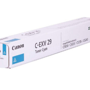 Oryginalny Toner Cyan Canon iR-C5030, iR-C5035, iR-C5235, iR-C5240 (C-EXV29C, CEXV29C, 2794B002)