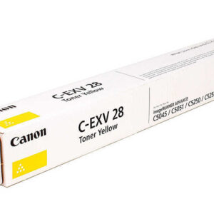Oryginalny Toner Yellow Canon iR-C5045, iR-C5051, iR-C5250, iR-C5255 (C-EXV28Y, CEXV28Y, 2801B002)