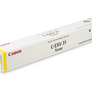 Oryginalny Toner Yellow Canon iR-C7055i, iR-C7065i (C-EXV31Y, CEXV31Y, 2804B002)