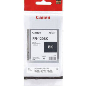 Oryginalny Tusz Black Canon PFI-120BK, PFI120BK (2885C001)