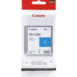 Oryginalny Tusz Cyan Canon PFI-120C, PFI120C (2886C001)
