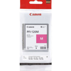 Oryginalny Tusz Magenta Canon PFI-120M, PFI120M (2887C001)