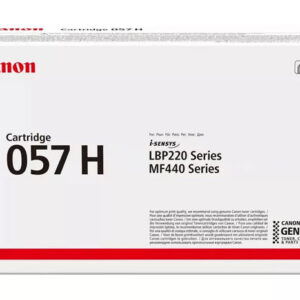Oryginalny Toner Czarny Canon i-SENSYS LBP220, MF440 series (CRG057H, CRG-057H, 3010C002)