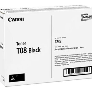 Oryginalny Toner Czarny Canon X1238 (T08, 3010C006)