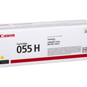 Oryginalny Toner Yellow Canon i-SENSYS LBP660C, MF740C series (CRG055H, CRG-055H, 3017C002)