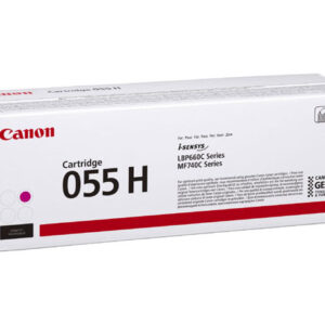 Oryginalny Toner Magenta Canon i-SENSYS LBP660C, MF740C series (CRG055H, CRG-055H, 3018C002)