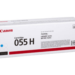 Oryginalny Toner Cyan Canon i-SENSYS LBP660C, MF740C series (CRG055H, CRG-055H, 3019C002)