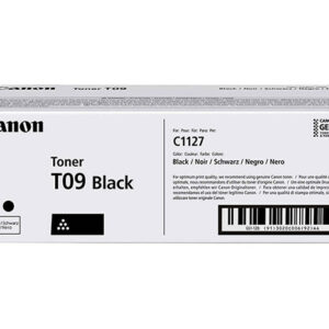 Oryginalny Toner Black Canon i-SENSYS X C1100, C1127 (T09BK, 3020C006)