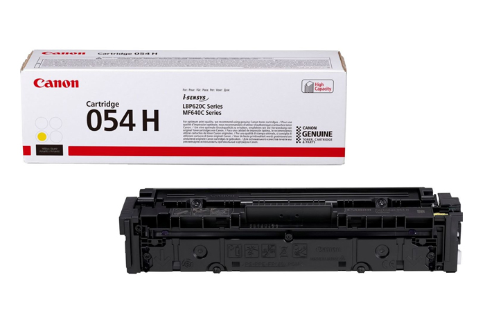 Oryginalny Toner Yellow Canon LBP620C, MF640C series (CRG054HY, CRG-054HY, 3025C002)