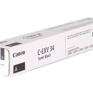 Oryginalny Toner Black Canon ADV iR-C2020, iR-C2025, iR-C2030, iR-C2220, iR-C2225, iR-C2230 (C-EXV34BK, CEXV34BK, 3782B002)