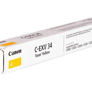 Oryginalny Toner Cyan Canon ADV iR-C2020, iR-C2025, iR-C2030, iR-C2220, iR-C2225, iR-C2230 (C-EXV34Y, CEXV34Y, 3785B002)