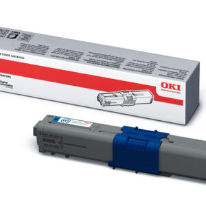 Oryginalny Toner Cyan OKI C310, C330, C331, C510, C511, C530, C531, MC351, MC352, MC361, MC362, MC561, MC562 (44469706)