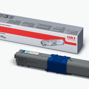 Oryginalny Toner Cyan OKI C510, C511, C530, C531, MC561, MC562 (44469724)
