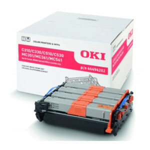 Oryginalny Moduł Bębna CMYK OKI C310, C330, C510, C530, MC351, MC361, MC561 (44494202)
