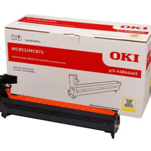 Oryginalny Moduł Bębna Yellow OKI MC853, MC873, MC883 (44844469)