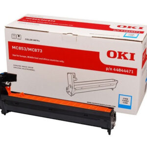 Oryginalny Moduł Bębna Cyan OKI MC853, MC873, MC883 (44844471)
