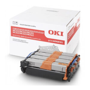 Oryginalny Moduł Bębna CMYK OKI C301, C321, C331, C332, C511, C531, MC332, MC342, MC352, MC362, MC363, MC562 (44968301)