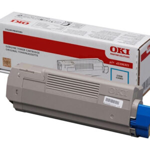 Oryginalny Toner Cyan OKI MC760 (45396303)