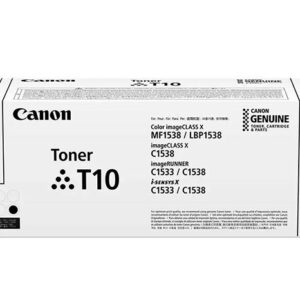 Oryginalny Toner Black Canon i-SENSYS X C1533, C1538 (T10BK, 4566C001)