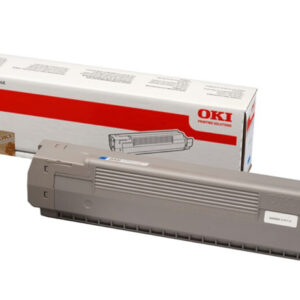Oryginalny Toner Cyan OKI MC853, MC873, MC883 (45862839)