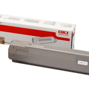 Oryginalny Toner Black OKI MC853, MC873, MC883 (45862840)