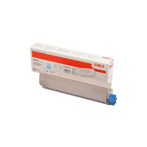 Oryginalny Toner Cyan OKI C833, C843 (46443103)