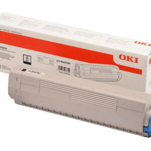 Oryginalny Toner Black OKI C833, C843 (46443104)