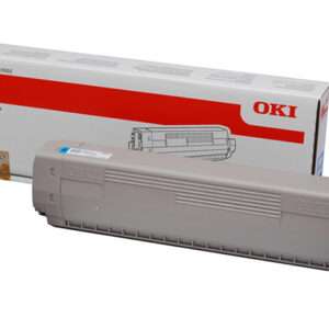 Oryginalny Toner Cyan OKI C532, C542, MC563, MC573 (46490607)