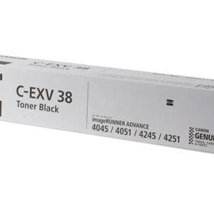 Oryginalny Toner Czarny Canon ADV iR4045i, iR4051i, iR4245i, iR4251i (C-EXV38, CEXV38, 4791B002)