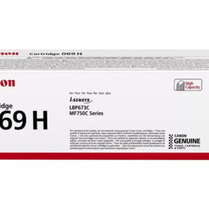 Oryginalny Toner Cyan Canon i-SENSYS MF752, MF754, LBP673 (CRG069H, CRG-069H, 5097C002)