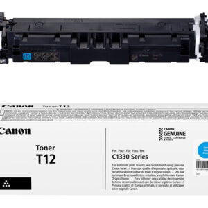 Oryginalny Toner Cyan Canon C1333 (T12C, 5097C006)