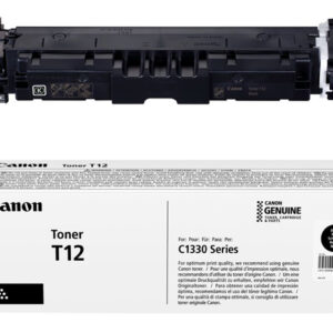 Oryginalny Toner Black Canon C1333 (T12K, 5098C006)