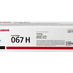 Oryginalny Toner Cyan Canon i-SENSYS LBP630C, MF650C series (CRG067H, CRG-067H, 5105C002)