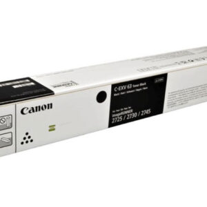 Oryginalny Toner Czarny Canon iR2725, iR2730, iR2745 (C-EXV63, CEXV63, 5142C002)