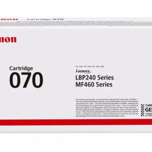 Oryginalny Toner Czarny Canon i-SENSYS LBP240, MF460 series (CRG070, CRG-070, 5639C002)