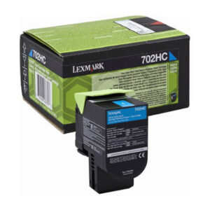 Oryginalny Toner Cyan Lexmark CS310, CS410, CS510 (70C2HC0)