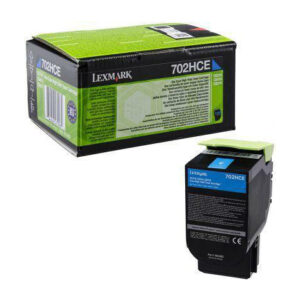 Oryginalny Toner Cyan Lexmark CS310, CS410, CS510 (70C2HCE)