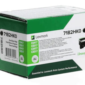 Oryginalny Toner Black Lexmark CS417, CS517, CX417, CX517 (71B2HK0)