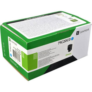 Oryginalny Toner Cyan Lexmark CS730, CS735, CS737, CX730, CX735, CX737 (71C20C0)