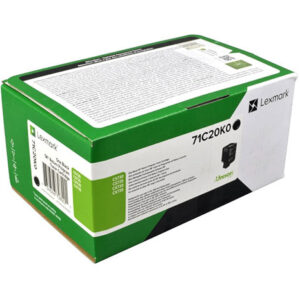 Oryginalny Toner Black Lexmark CS730, CS735, CS737, CX730, CX735, CX737 (71C20K0)