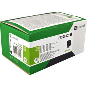 Oryginalny Toner Black Lexmark CS730, CS735, CS737, CX730 (71C2HK0)