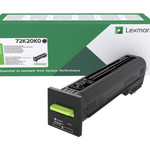 Oryginalny Toner Black Lexmark CS820, CX820, CX825, CX860 (72K10K0)