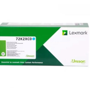 Oryginalny Toner Cyan Lexmark CS820 (72K2XC0)