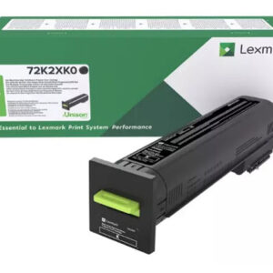 Oryginalny Toner Black Lexmark CS820, CX820, CX825, CX860 (72K2XK0)